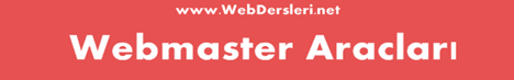 Webmaster Araçları