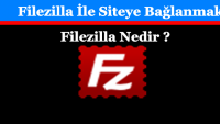 Filezilla İle Siteye Bağlanmak