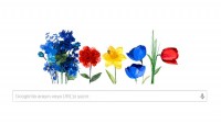 Google’dan bahara özel doodle