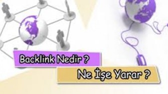 Backlink Nedir