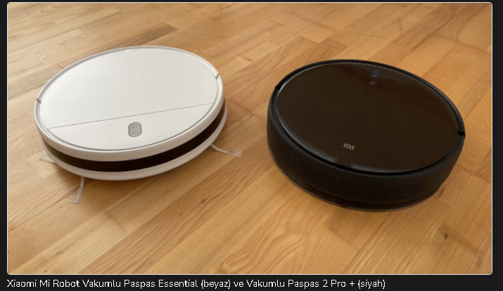 iaomi robot vakumlu paspas